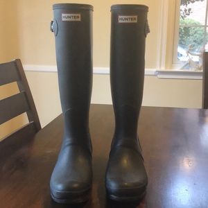 Authentic Tall Hunter Rain Boots